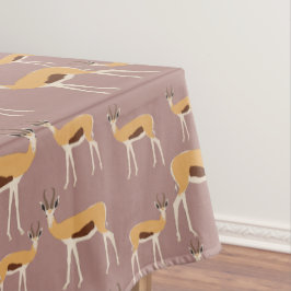 Mantel Patrón animal de Antelope salvaje