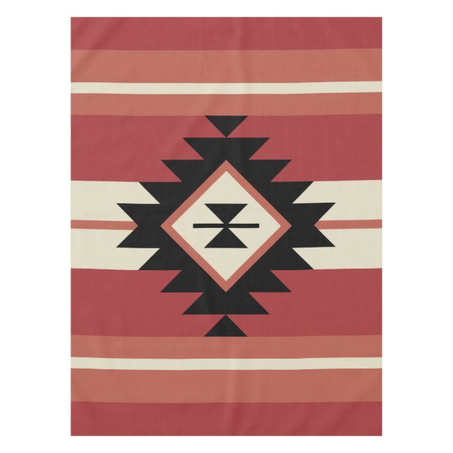 Mantel Patrón azteca (Anverso)