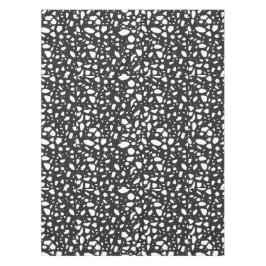 Mantel Patrón blanco y negro elegante | Moderno