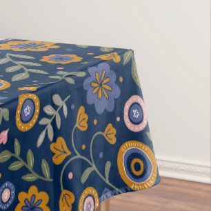 Mantel Patrón Boho 01.w D Blue BG