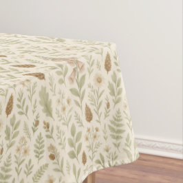 Mantel Patrón botánico de Woodland otoño | Sueños de otoñ