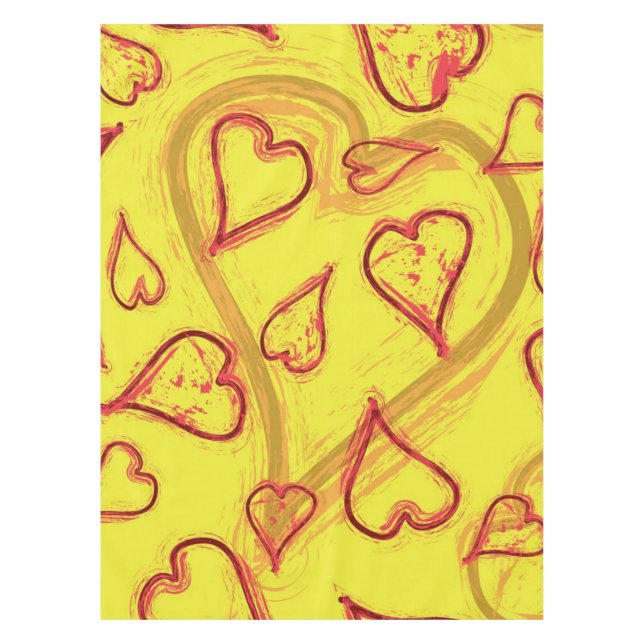 Mantel Patrón cardíaco (Anverso)