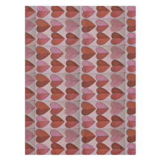 Mantel Patrón cardíaco vintage