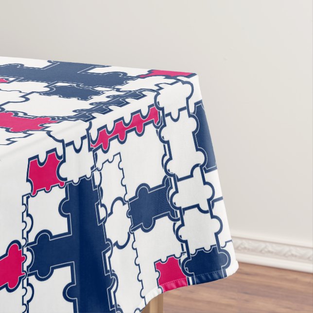 Mantel Patrón colorido , elegante (In Situ)