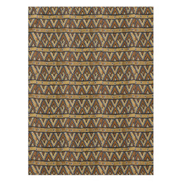 Mantel Patrón contemporáneo de tela de barro africano