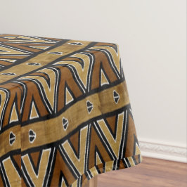 Mantel Patrón contemporáneo de tela de barro africano