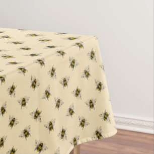 Mantel Patrón de abejas reina