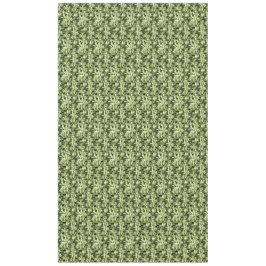 Mantel Patrón de acuarela en verde Resumen contemporáneo