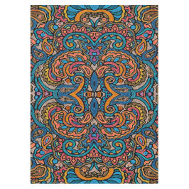 Mantel Patrón de acuarela oriental VI + sus ideas