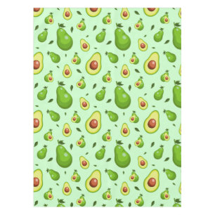Mantel Patrón de aguacate