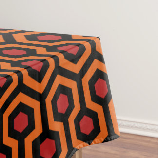 Mantel Patrón de alfombra de hotel icónico brillante