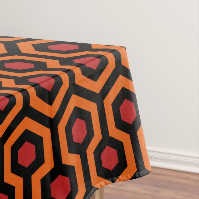 Mantel Patrón de alfombra de hotel icónico brillante (In Situ)