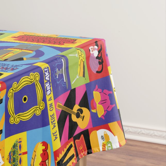 Mantel Patrón de amigos icónicos™ (In Situ)