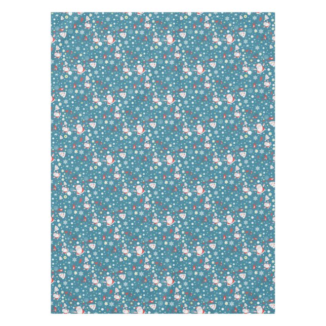 Mantel Patrón de amor Santa (Anverso)