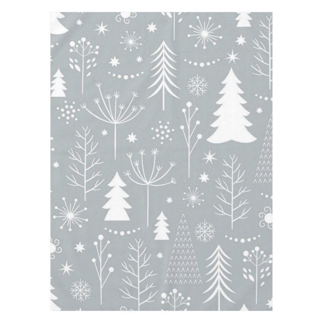 Mantel Patrón de año nuevo (Anverso)