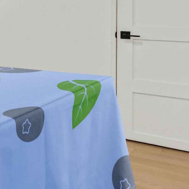 Mantel Patrón de arándano Tablecloth (Blueberry pattern Tablecloth)