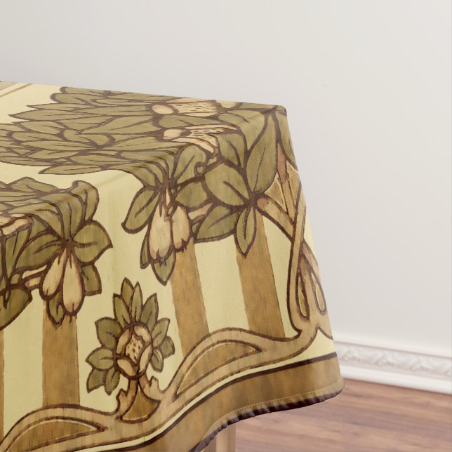 Mantel Patrón de árbol de frutas de estilo artesanal (In Situ)