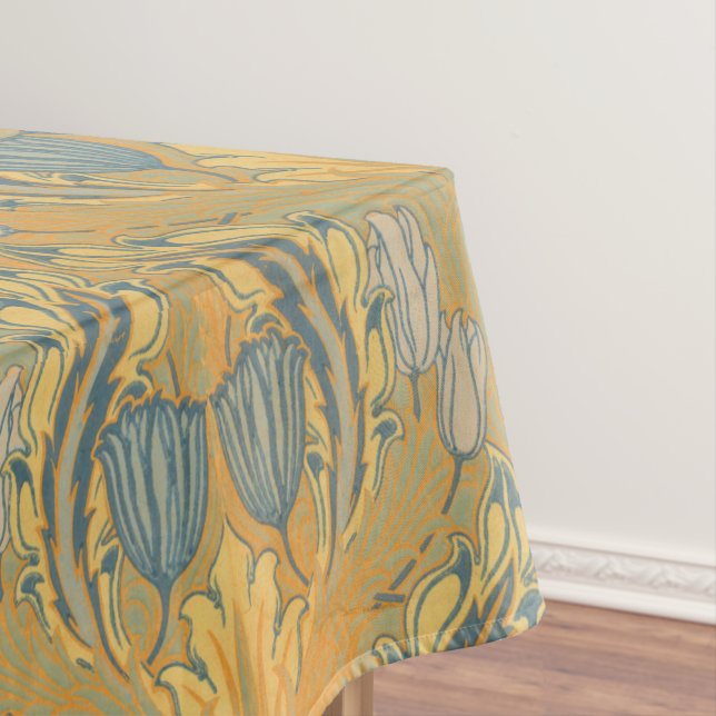 Mantel Patrón de Art Nouveau Walter Crane Tulip (In Situ)
