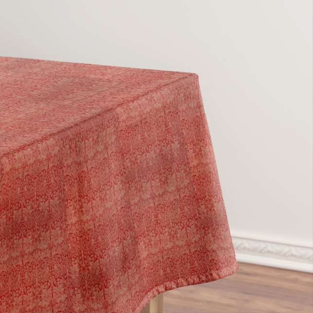 Mantel Patrón de arte decorativo floral William Morris (In Situ)