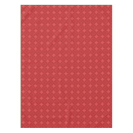 Mantel Patrón de barco rojo