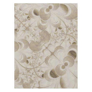 Mantel Patrón de beige abstracto