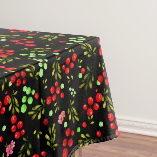 Mantel Patrón de Berries (In Situ)