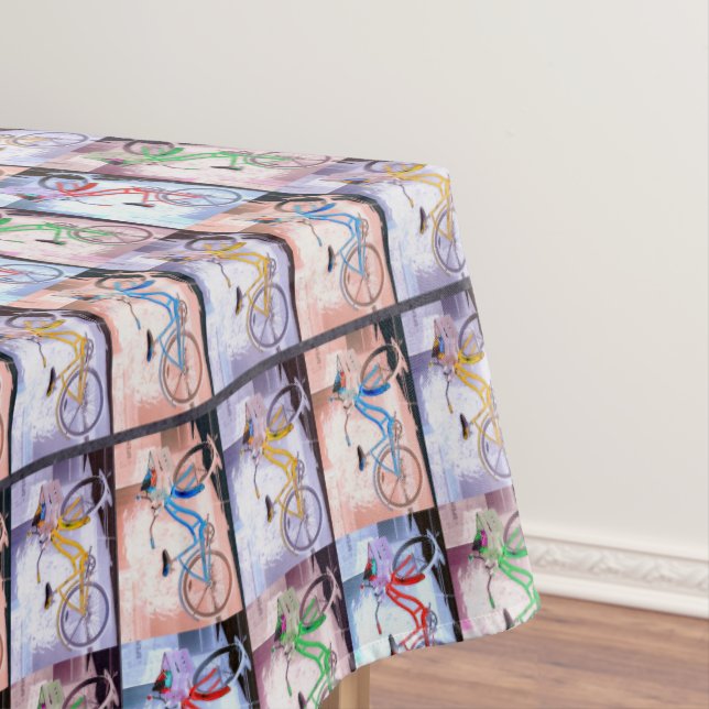 Mantel Patrón de bicicleta de Key West (In Situ)