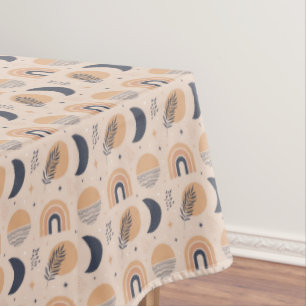 Mantel Patrón de boho orgánico