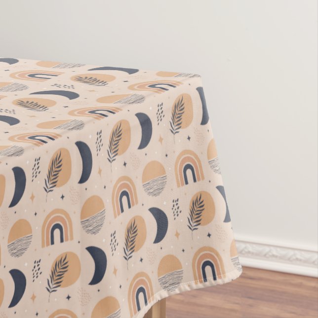 Mantel Patrón de boho orgánico (In Situ)