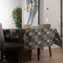 Patrón de búho multicolor