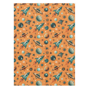 Mantel Patrón de buques de cohetes de naves espaciales vi