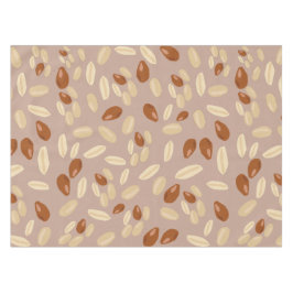 Mantel Patrón de cacahuetes