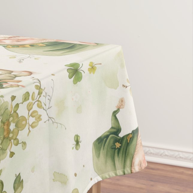 Mantel Patrón de café irlandés St. Patrick Gnome (In Situ)