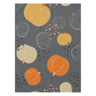 Mantel Patrón de calabaza
