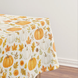 Mantel Patrón de calabaza | Acción de gracias
