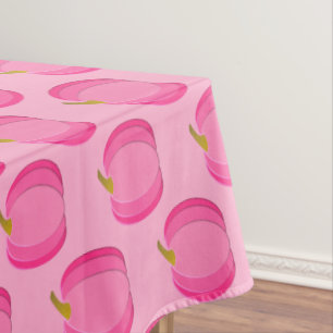 Mantel Patrón de calabaza de bebé rosa bonito Baby Shower