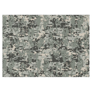 Mantel Patrón de camo digital militar clásico