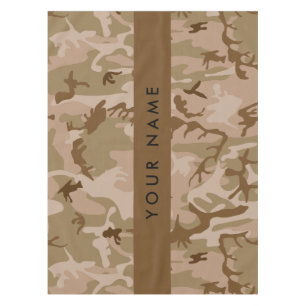 Mantel Patrón de camuflaje del desierto, Tu nombre, Perso
