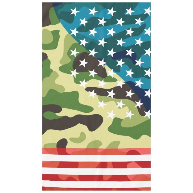Mantel Patrón de camuflaje patriótico (Anverso)