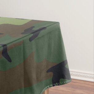 Mantel Patrón de Camuflaje Verde, Patrón Militar, Ejércit