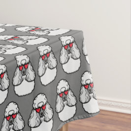 Mantel Patrón de candado divertido