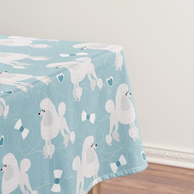 Mantel Patrón de cangrejos blancos y arcos (In Situ)