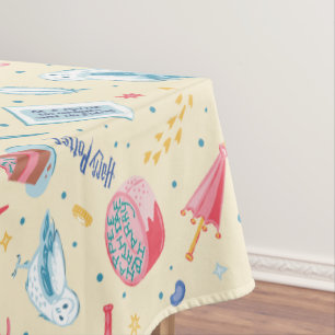 Mantel Patrón de celebración de cumpleaños de HARRY POTTE