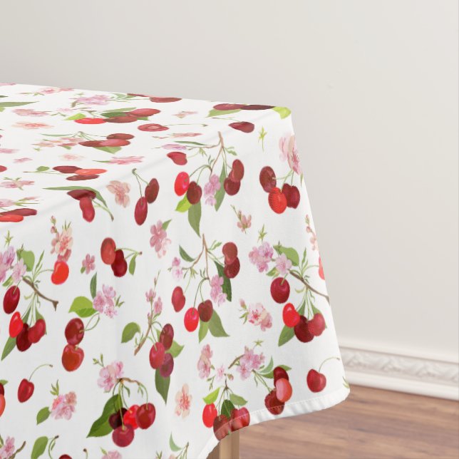 Mantel Patrón de cerezas 1 (In Situ)