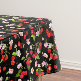 Mantel Patrón de cerezas 2