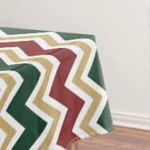 Patrón de Chevron Beige Verde Blanco Rojo