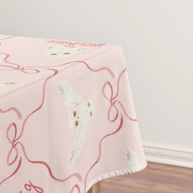 Mantel Patrón de cinta rosa Hedwig (In Situ)