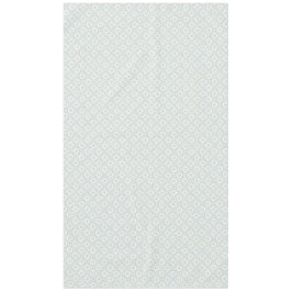 Mantel Patrón de círculos con motor azul, taupe y blanco