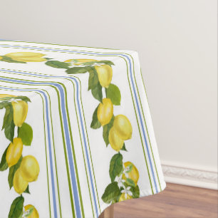 Mantel  Patrón de cítrico de picnic mediterráneo 