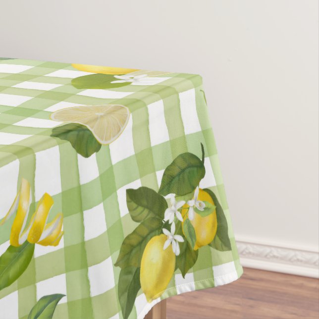Mantel  Patrón de Citrus Mediterráneo de Picnic  (In Situ)